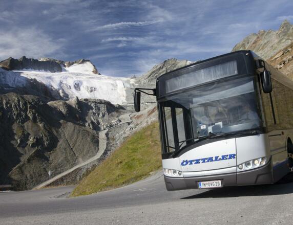 Ötztaler Verkehrsgesellschaft Sommer Gletscher