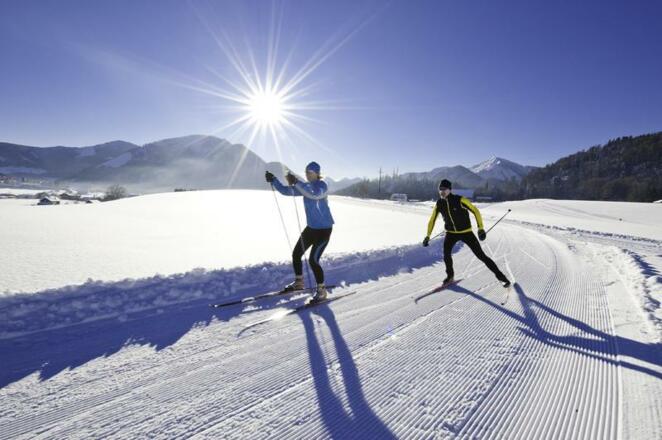 Skatingloipe in Faistenau