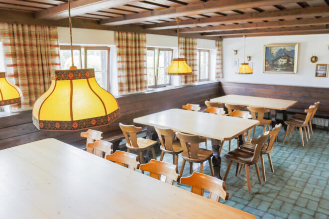 Aufenthaltsraum Bild I