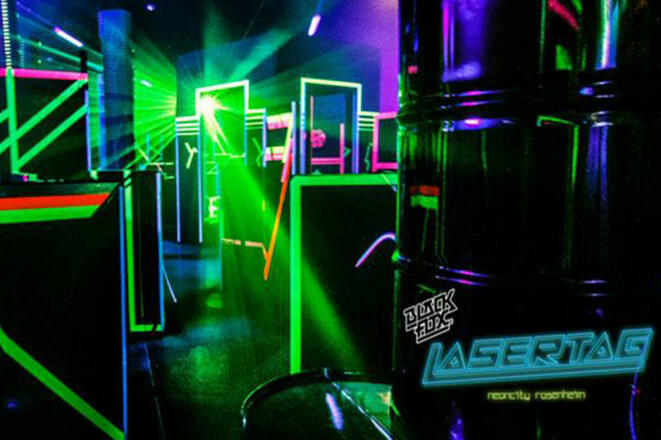 Die Phaser sind mit einer für die Augen ungefährlichen Technik ausgestattet.