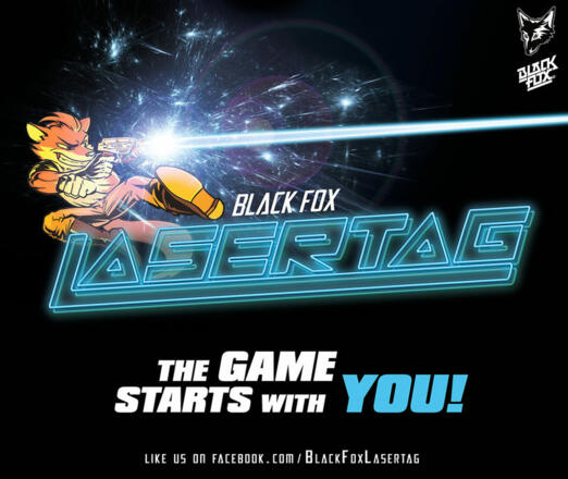Black Fox Lasertag - The Game starts with you!