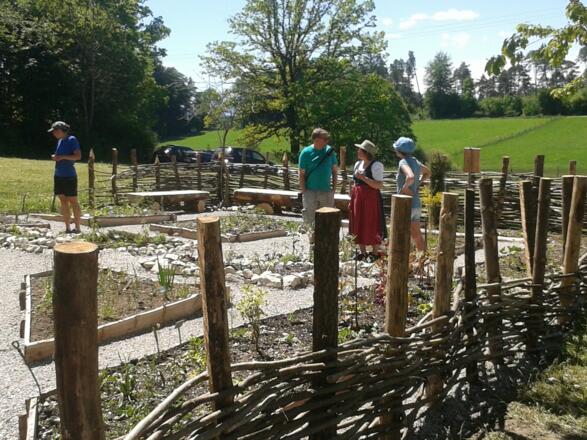 Wieshof historischer Garten
