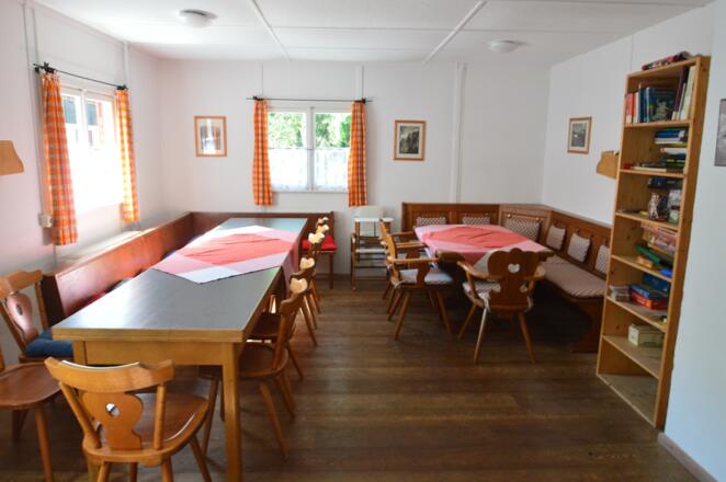 Hütte Hammer - Die gemütliche Stube 