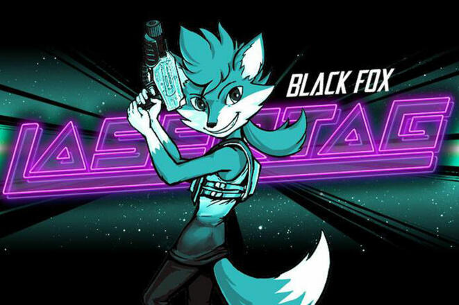 Lasertag Black Fox