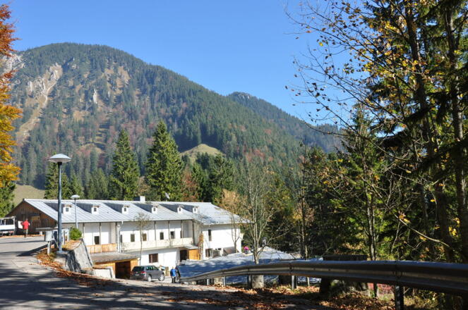 Bequem über den Stümpflingweg erreichbar