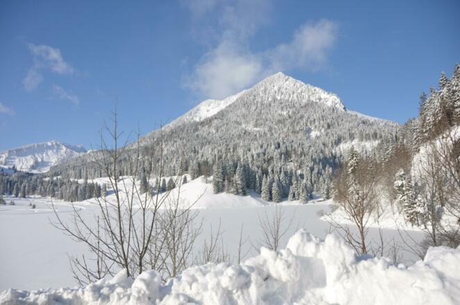 Das DAV-Haus Spitzingsee im Winter - Eine traumhafte Kulisse!