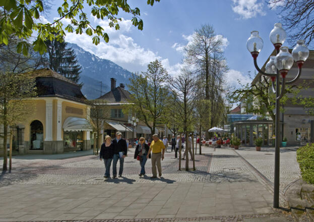 Fußgängerzone Bad Reichenhall 
