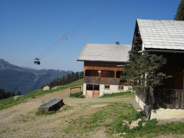 Vorsäß Sonderdach Sennerei
