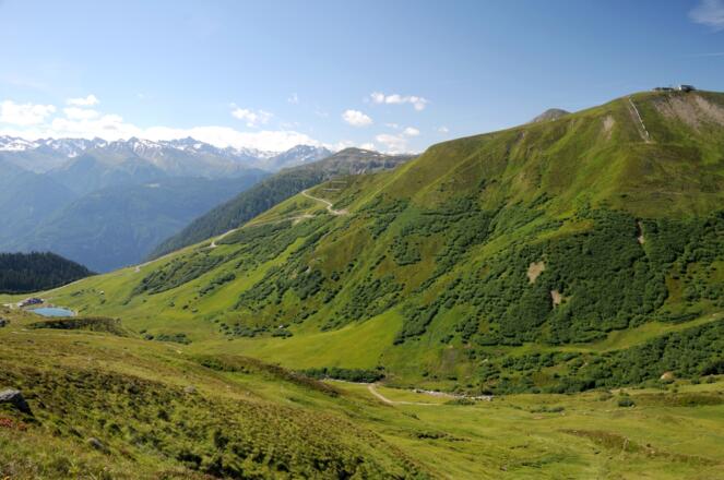 Lausbachtal mit Lazid