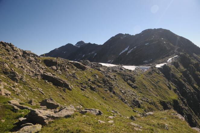 Kurz vor dem Masnerjoch