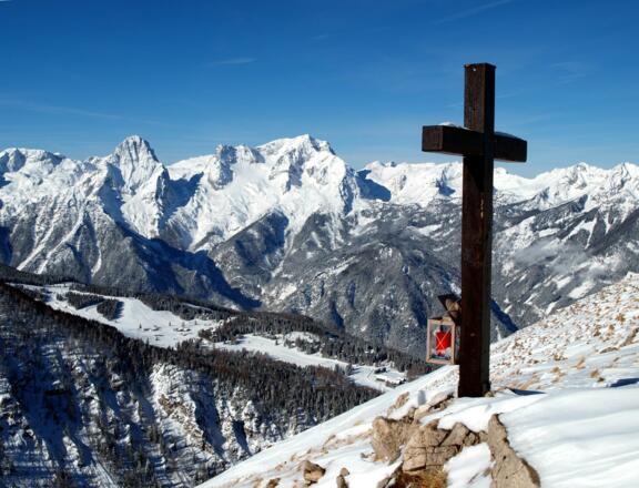 Schigipfel (Brennert) 1881m mit Prielkamm