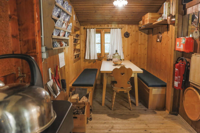 Aufenthaltsraum / Küche Bild II