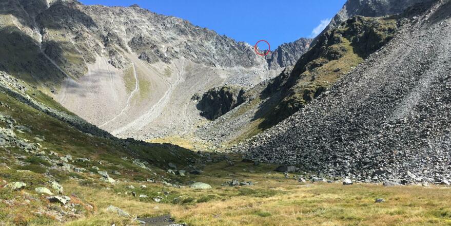 Atterkarjöchl von Westen