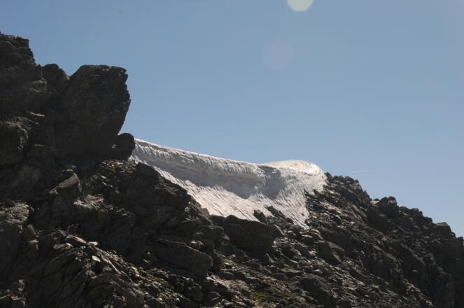 Ostgrat mit Schneewächte