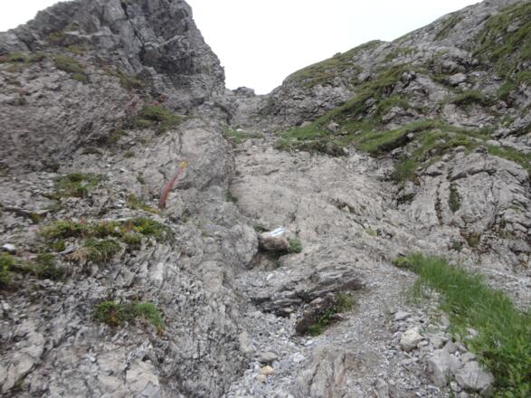 Aufstieg zur Hochschere