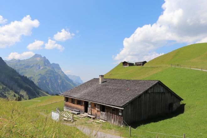 Alpmuseum uf&#039;m Tannberg
