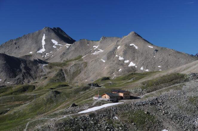 Hexenseehütte mit Minderskopf