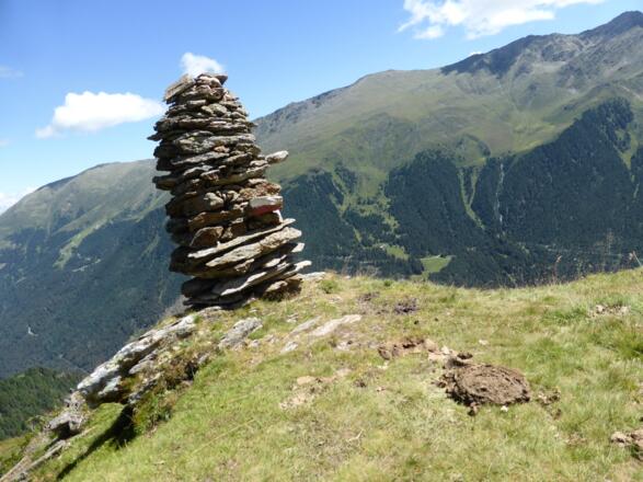 Steinmann am Satteljoch