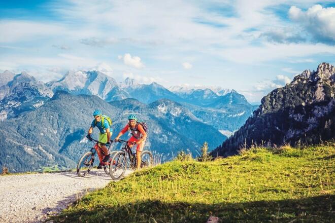 MTB Tour in den Almenwelt Lofer