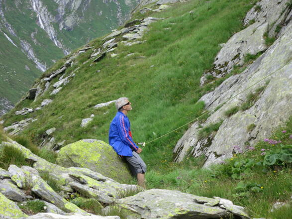 Viel Platz zum Sichern