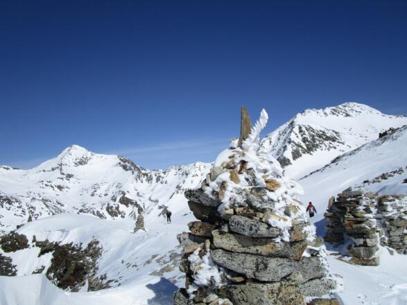 Steinman am Gamsplatzl