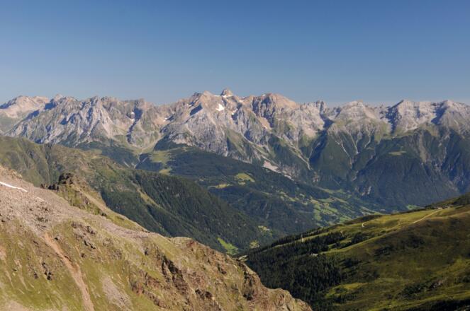 Blick ins Paznauntal