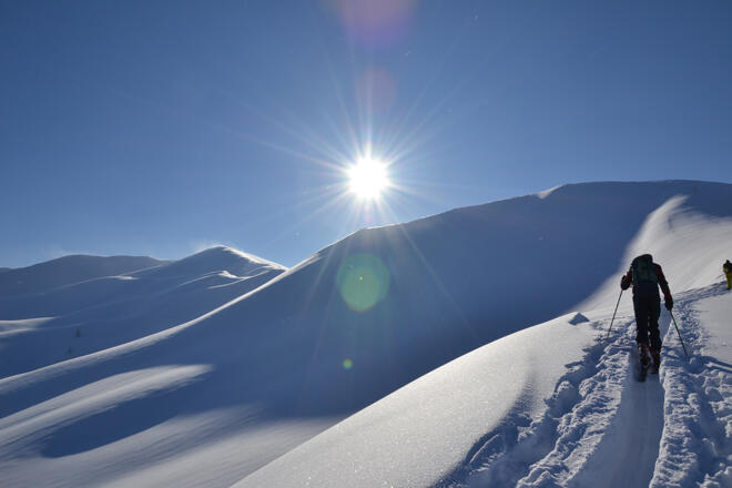 Skitour auf das Kreuzeck