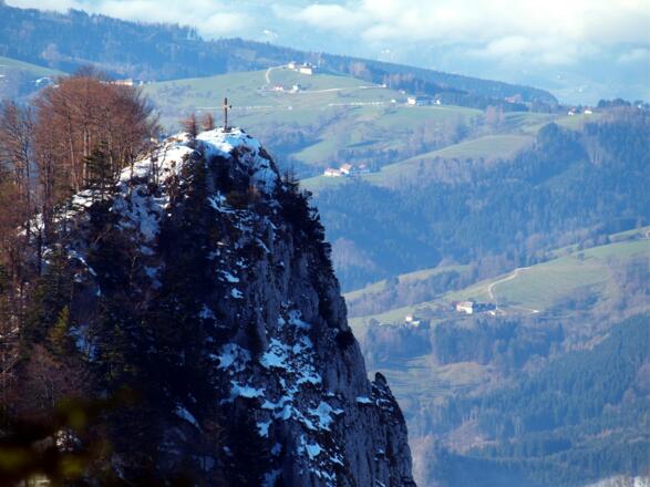 Dürres Eck 1222m vom Gaisbegkreuz