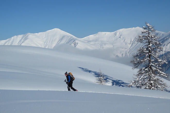 Skitour auf das Kreuzeck