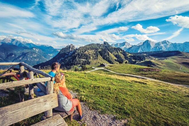 MTB Tour in den Almenwelt Lofer