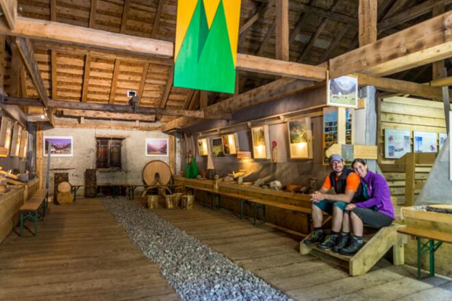 Alpmuseum in der Alpe Gamperdona