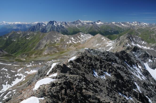 Abstieg über den Normalweg