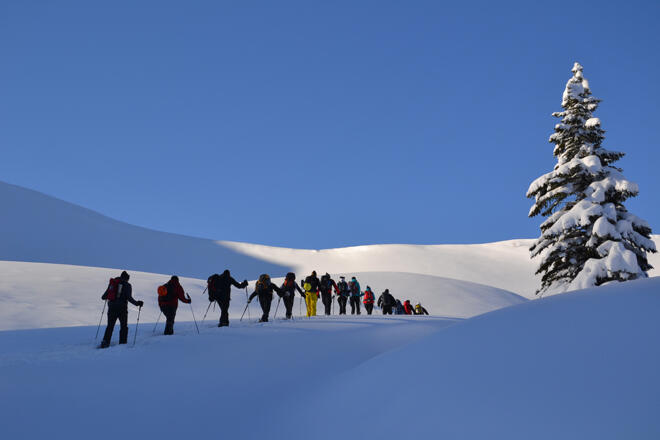Skitour auf das Kreuzeck