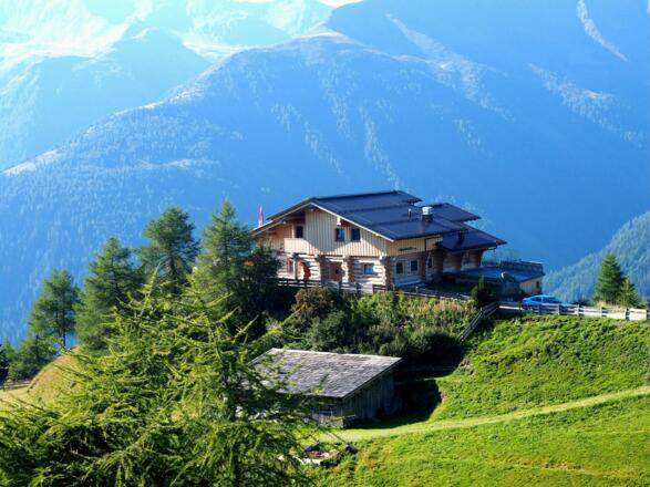 Nilljochhütte 1975m