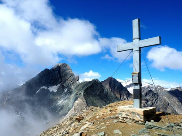 Säulkopf 3209m mit Eichham