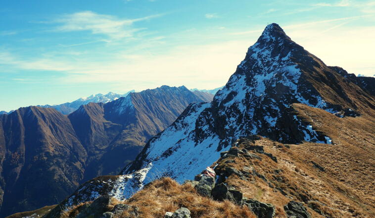 Pihapper 2513m mit Verbindungsgrat