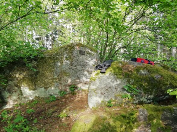 Grensberg mit Fliehburg