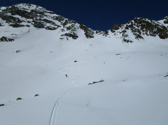 Gaiskogel und Gamsplatzl (Joch)