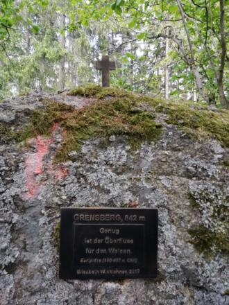 Gipfelkreuz Grensberg