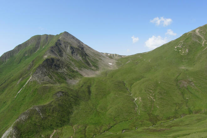 Fliesseralpe und Alp Bella