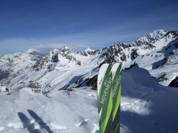 auf der Windachscharte