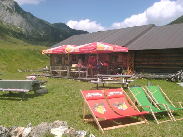 Scharfetthütte - Hafeichten