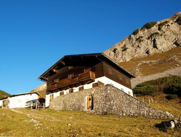 Gramaialm Hochleger 1756m