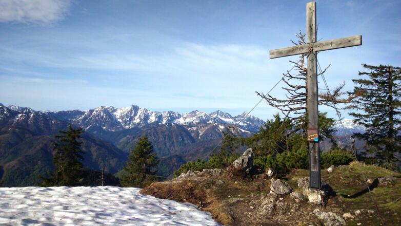 Bodenwieskreuz 1540m