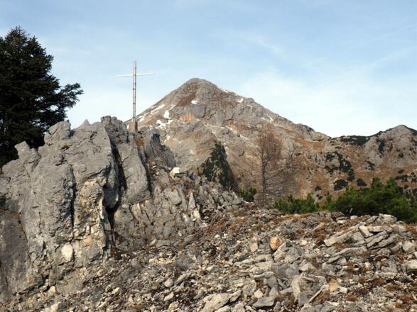 Schnablwipfel 1669m mit Kl. Priel