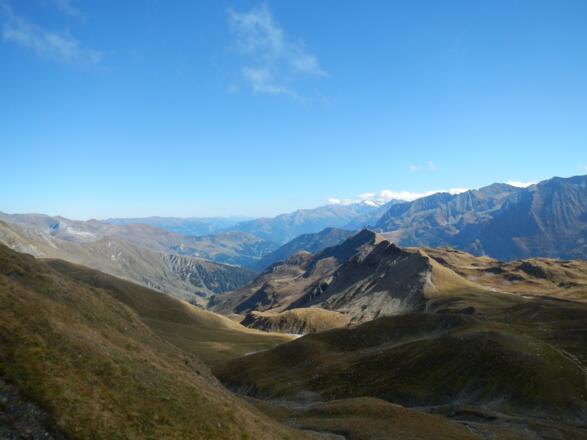 Tote Böden auf der Junsalm