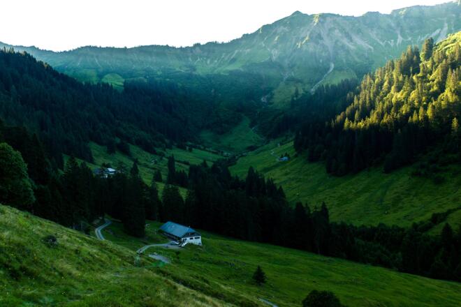 Agtenwaldalpe, Laterns