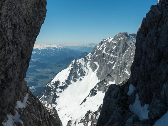 Blick vom Goinger Törl nach Süden