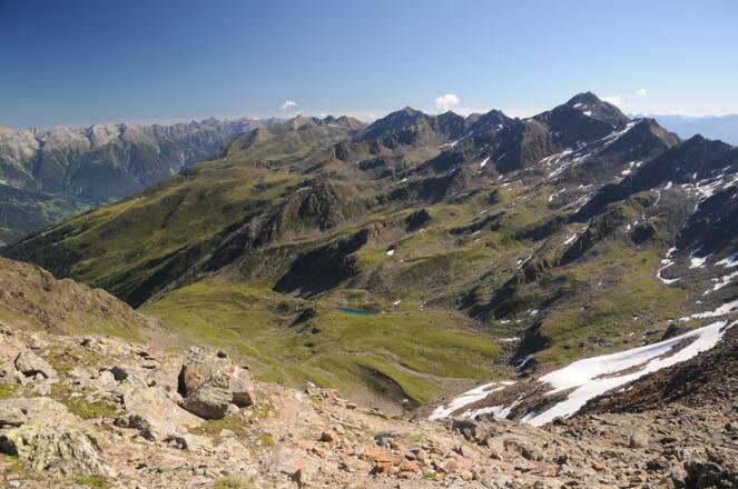 Berglialpe mit Furgler und Rotpleiskopf