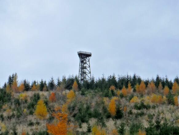 Aussichtsplattform am Damberg